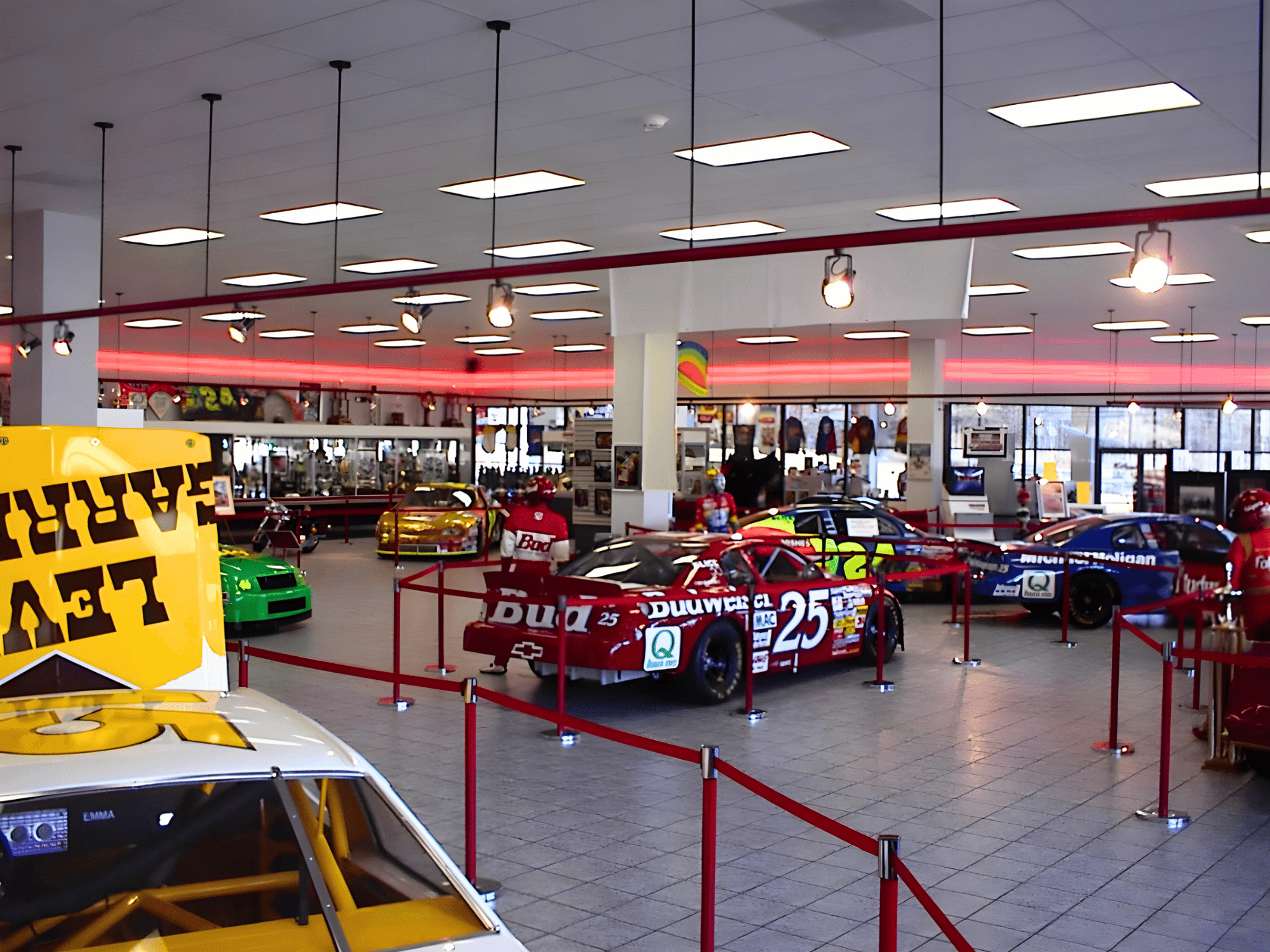 Classic and performance car museum built by Metrolina Builders in North Carolina