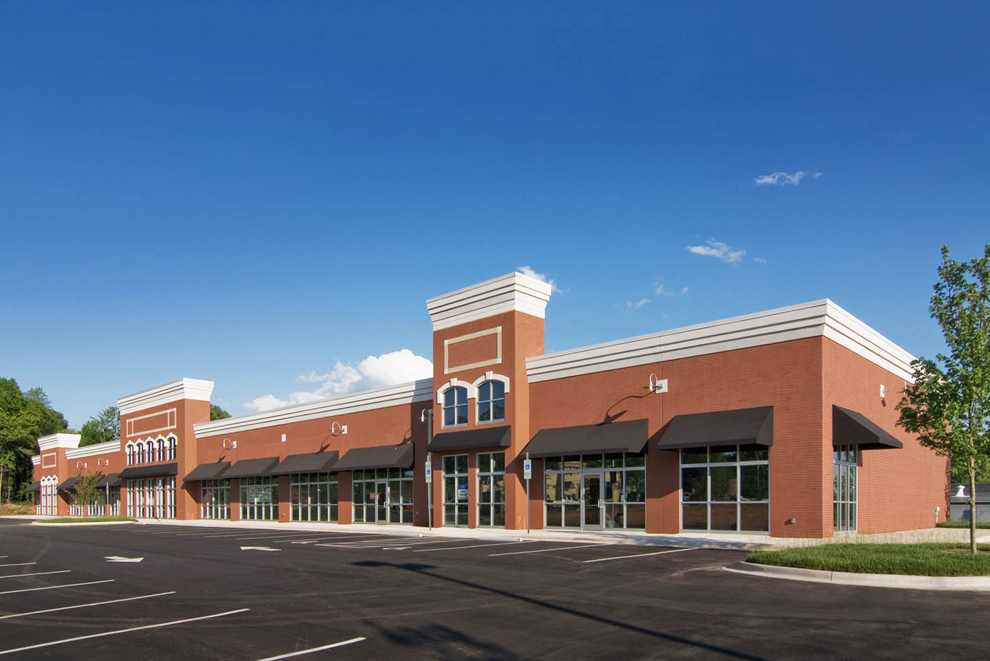 Lincolnton Retail | Metrolina Builders